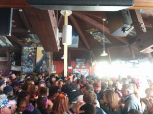 Fast Times Boston playing 80s songs in The Bunyan Room (2015)