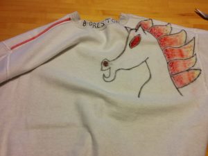 Creating the Bill and Ted costumes for 80s Day 2015