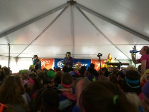 Fast Times Boston rocking the Bud Light Concert Tent next to Seven Brothers