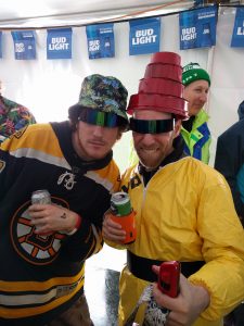 Huff and Woody from the 2016 80s Day