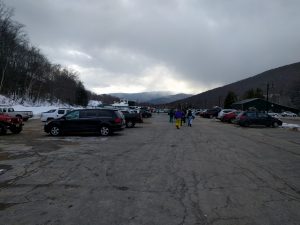 The end of another successful 80s Day at the ski lodge