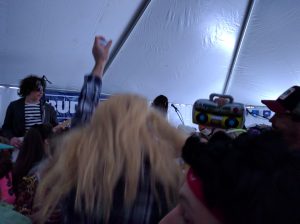 Fast Times Boston playing the 10th Annual 80s Day at Loon Mountain in the Bud Light Concert Tent