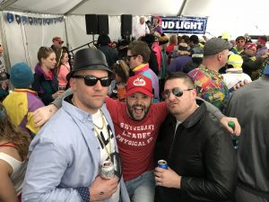 The Beastie Boys took over the Bud Light Concert Tent at Loon Mountain's 80s Day, performing No Sleep Till Brooklyn with Fast Times Boston