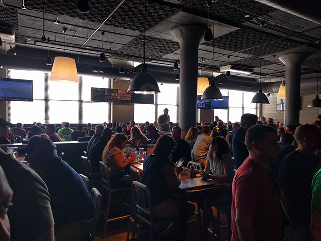 Boston Beer Works, 61 Brookline Avenue, Boston MA 02215