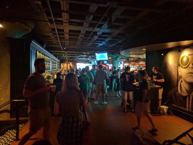 Inside the Cheeky Monkey Brewing Company