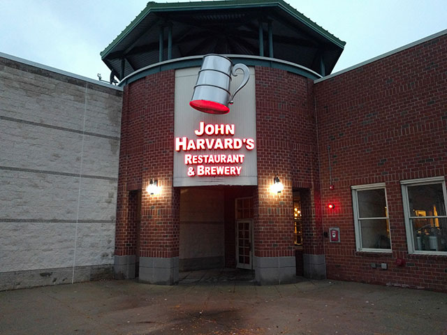 John Harvard's in Framingham, MA