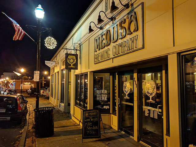 Medusa Brewing Company in Hudson, MA