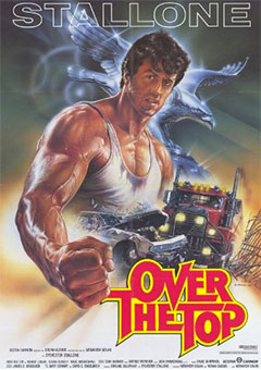 Sylvester Stallone as Lincoln Hawk in 1987's Over the Top