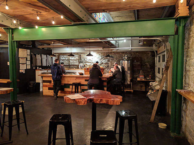 Purgatory Beer Company taproom