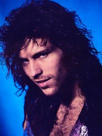 Blogging about music helps you meet famous people like Kip Winger.
