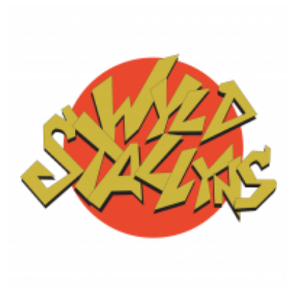 The logo for Wyld Stallyns, the band from Bill and Ted's Excellent Adventure